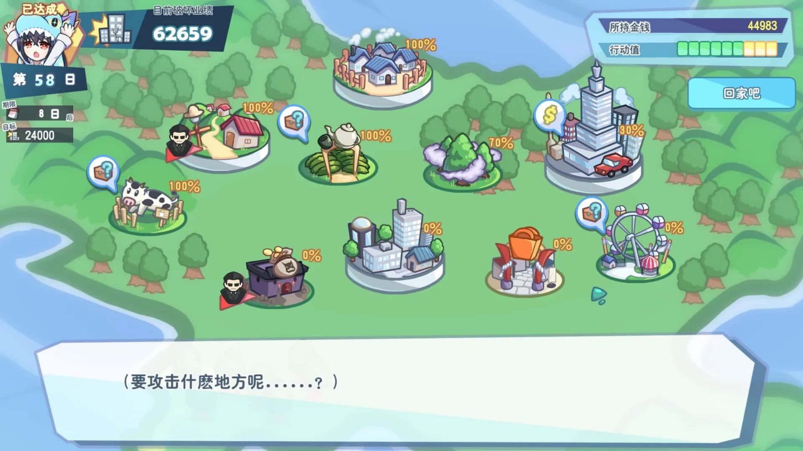 怠惰的怪兽公主不想工作 探索场景 资料图 7